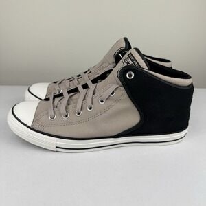Converse Chuck Taylor All Star High Street Mid Men's Size 12 Papyrus/Black NWT